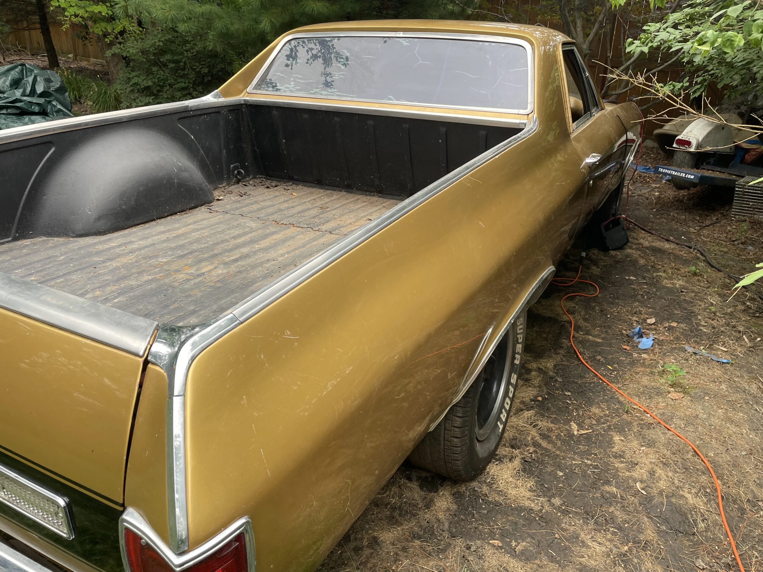 Chevrolet-El-camino-ss-1971-Gold-Beige-2
