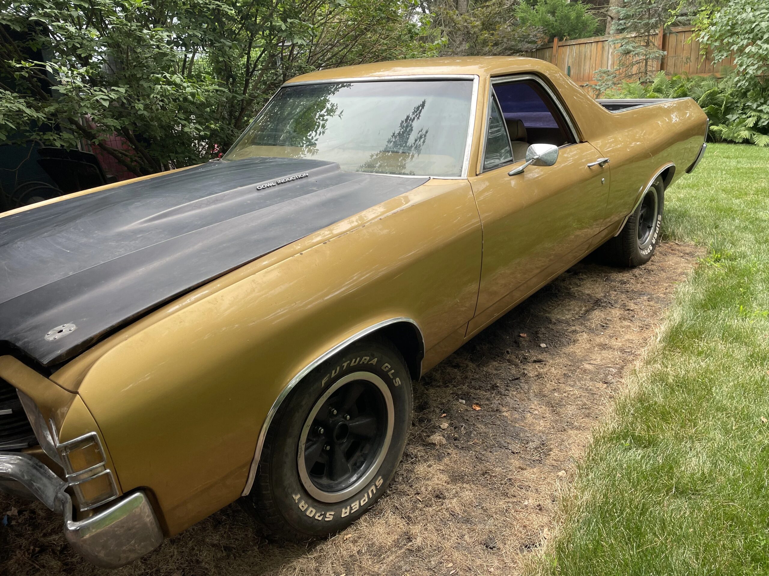 Chevrolet-El-camino-ss-1971-Gold-Beige-5