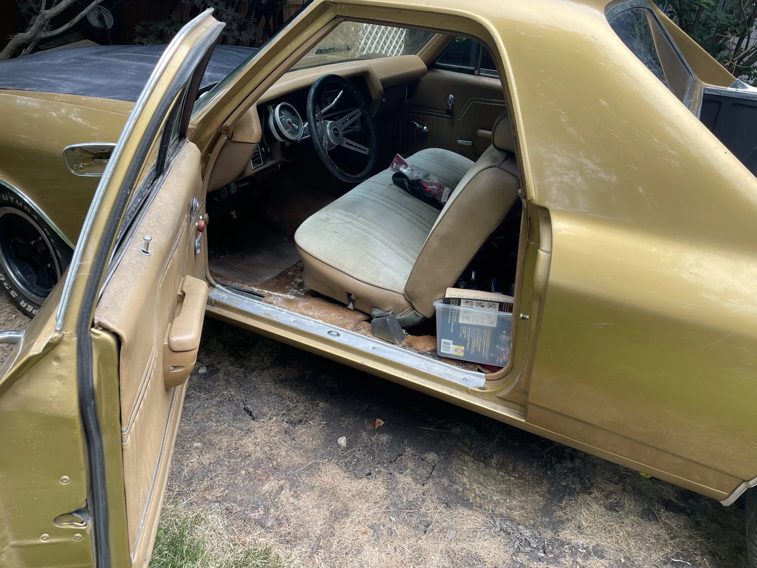 Chevrolet-El-camino-ss-1971-Gold-Beige-6