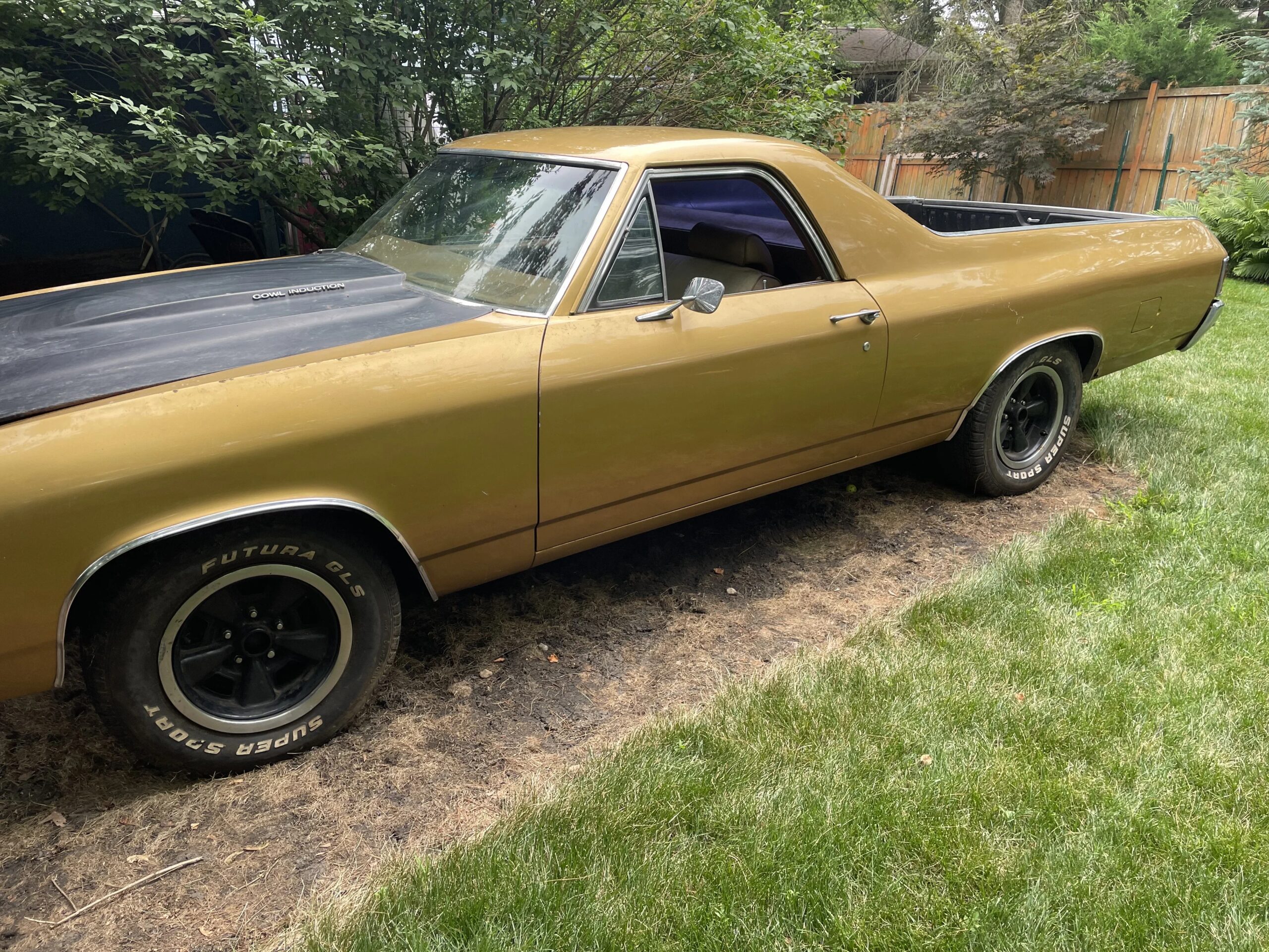 Chevrolet-El-camino-ss-1971-Gold-Beige-7