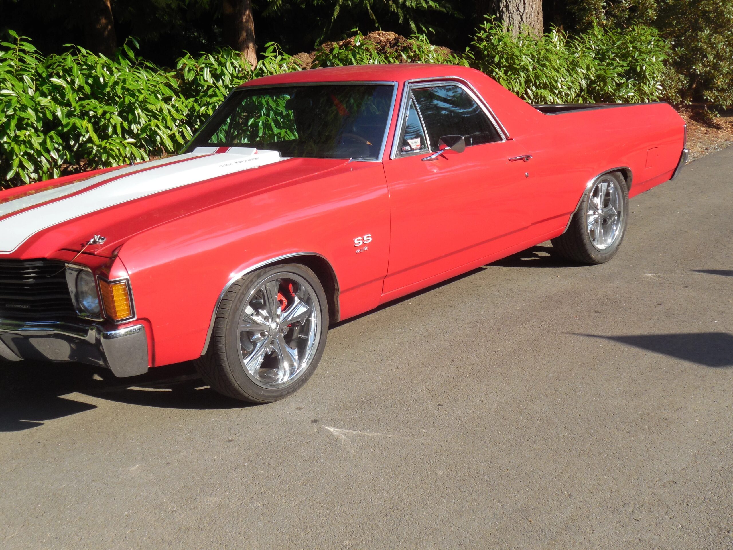 Chevrolet-El-camino-ss-1972-Red-Black-1