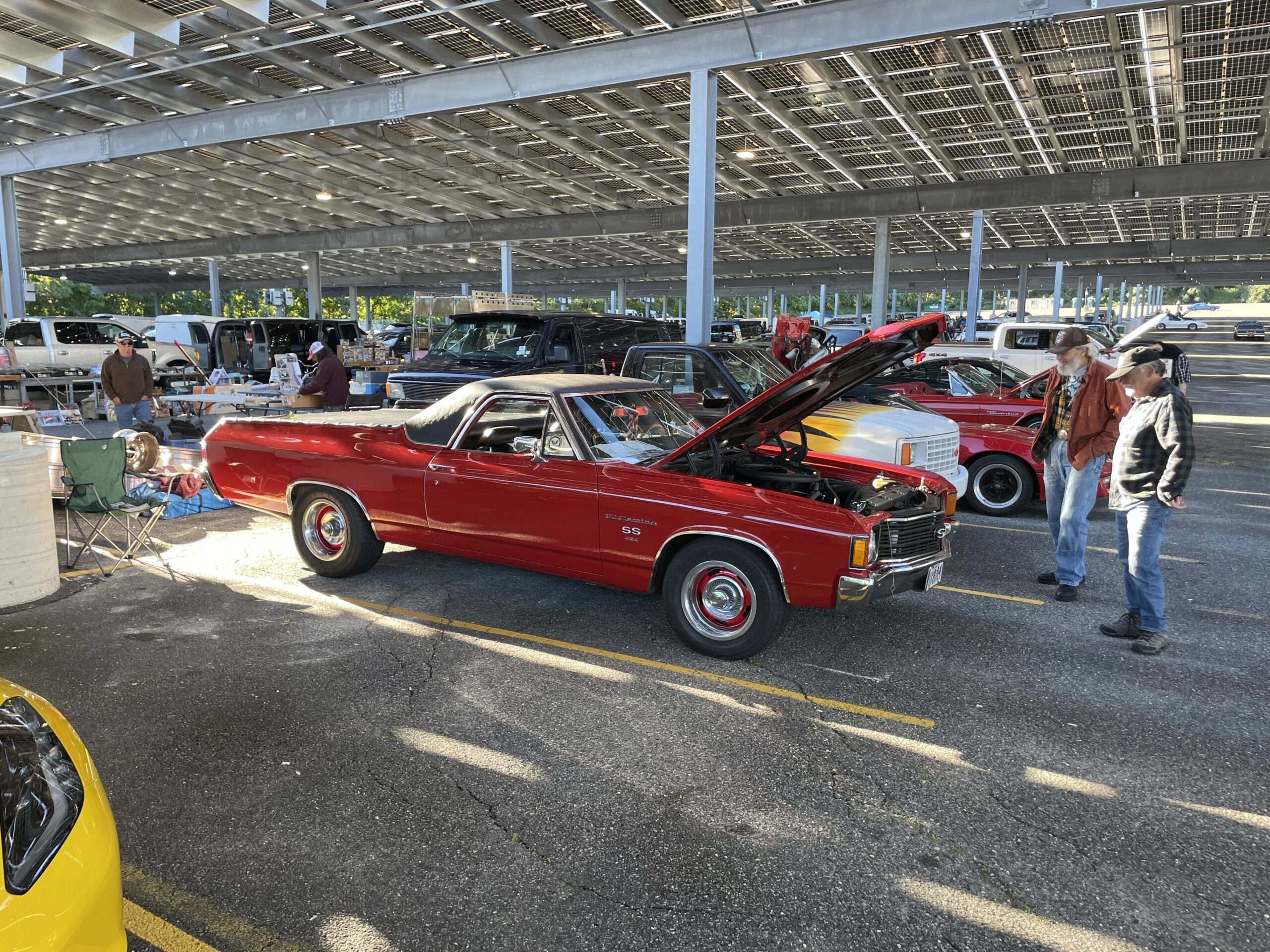 Chevrolet-El-camino-ss-1972-Red-Black