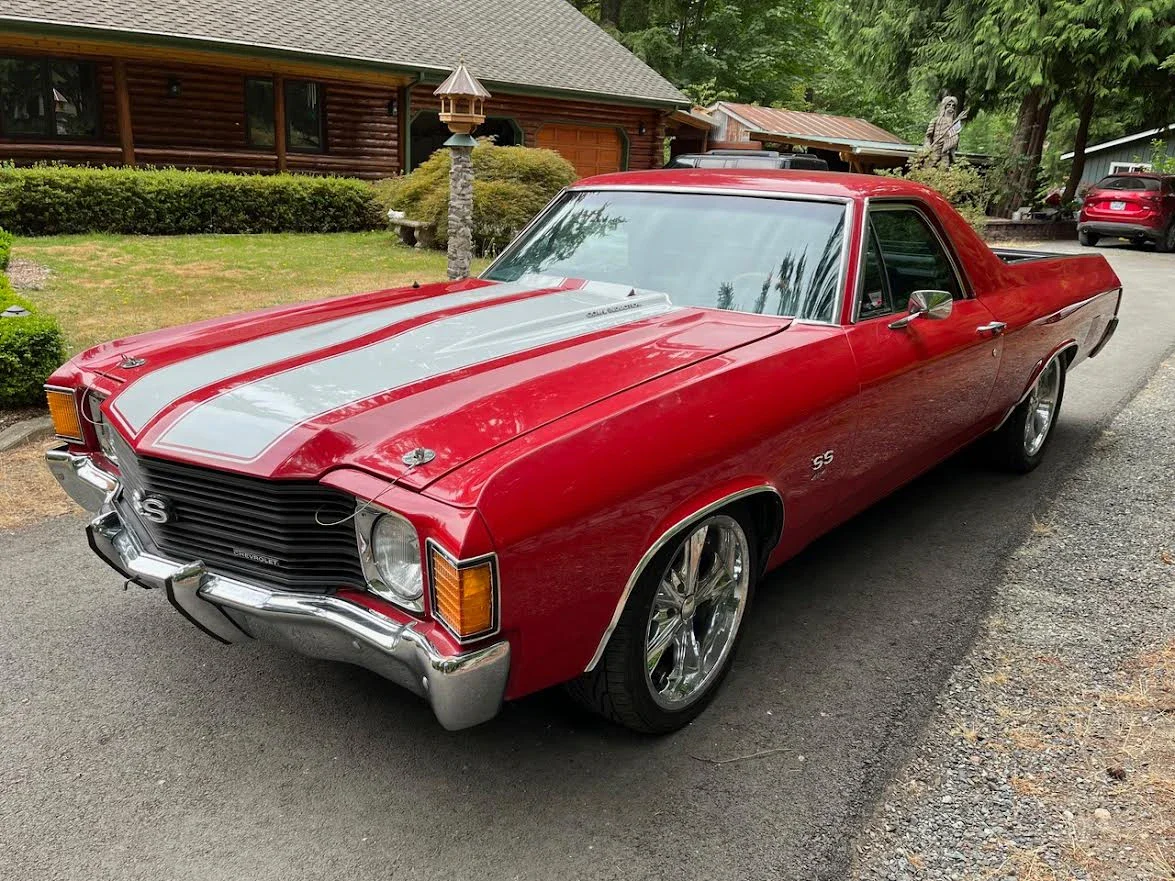 Chevrolet-El-camino-ss-1972-Red-Black