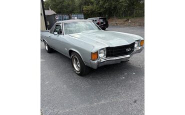 Chevrolet-El-camino-ss-1972-Silver-Black