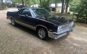 Chevrolet-El-camino-ss-1985-Burgundy-Burgundy-2