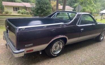 Chevrolet-El-camino-ss-1985-Burgundy-Burgundy