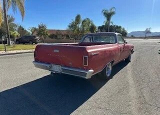 Chevrolet-El-camino-v8-1964-Red-Brown-2