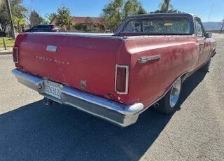 Chevrolet-El-camino-v8-1964-Red-Brown-3