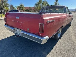 Chevrolet-El-camino-v8-1964-Red-Brown-3