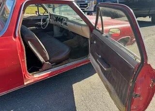 Chevrolet-El-camino-v8-1964-Red-Brown-4