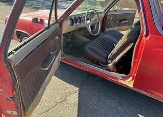 Chevrolet-El-camino-v8-1964-Red-Brown-5