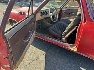 Chevrolet-El-camino-v8-1964-Red-Brown-5