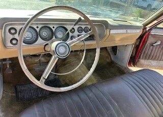 Chevrolet-El-camino-v8-1964-Red-Brown-6