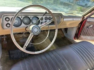 Chevrolet-El-camino-v8-1964-Red-Brown-6
