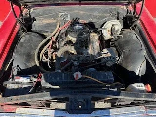 Chevrolet-El-camino-v8-1964-Red-Brown-7