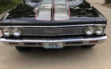 Chevrolet-El-camino-v8-1966-Black-Black-1