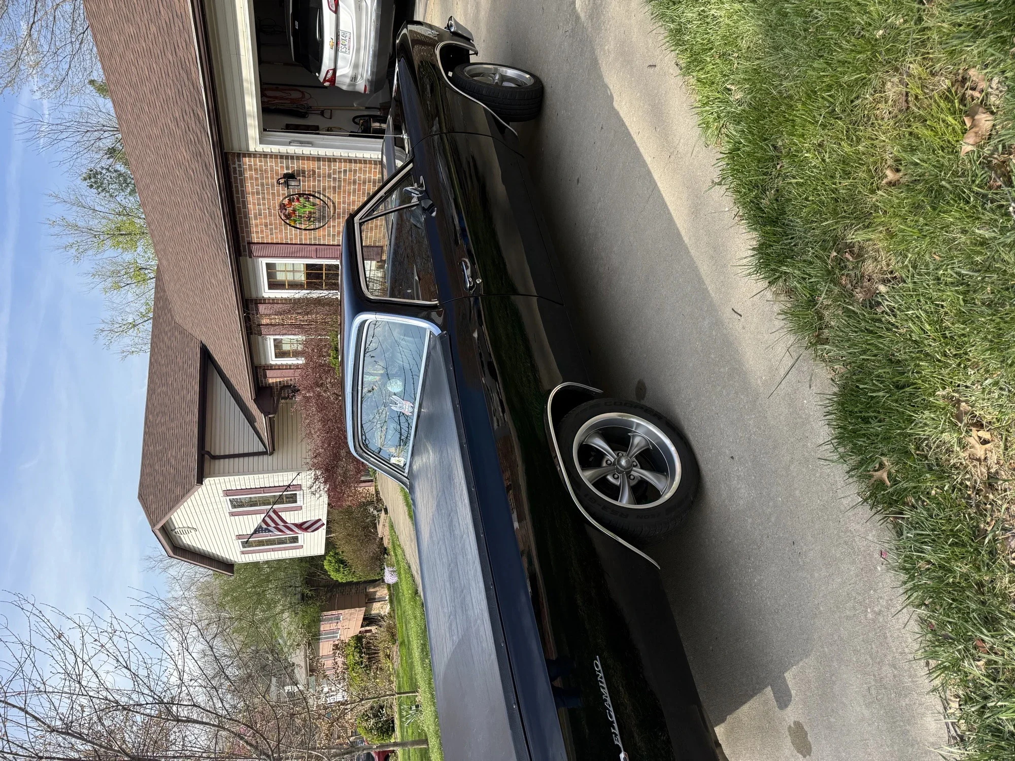 Chevrolet-El-camino-v8-1966-Black-Black-10