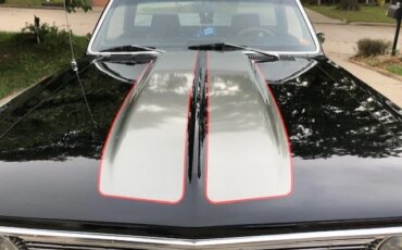 Chevrolet-El-camino-v8-1966-Black-Black-2