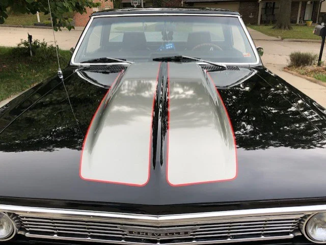 Chevrolet-El-camino-v8-1966-Black-Black-2