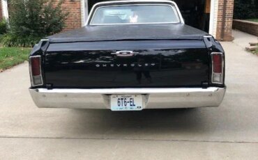 Chevrolet-El-camino-v8-1966-Black-Black-3