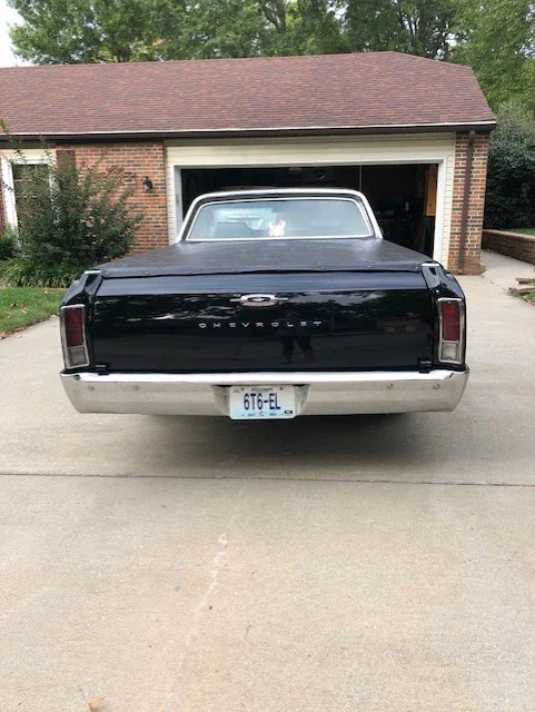 Chevrolet-El-camino-v8-1966-Black-Black-3