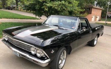 Chevrolet-El-camino-v8-1966-Black-Black