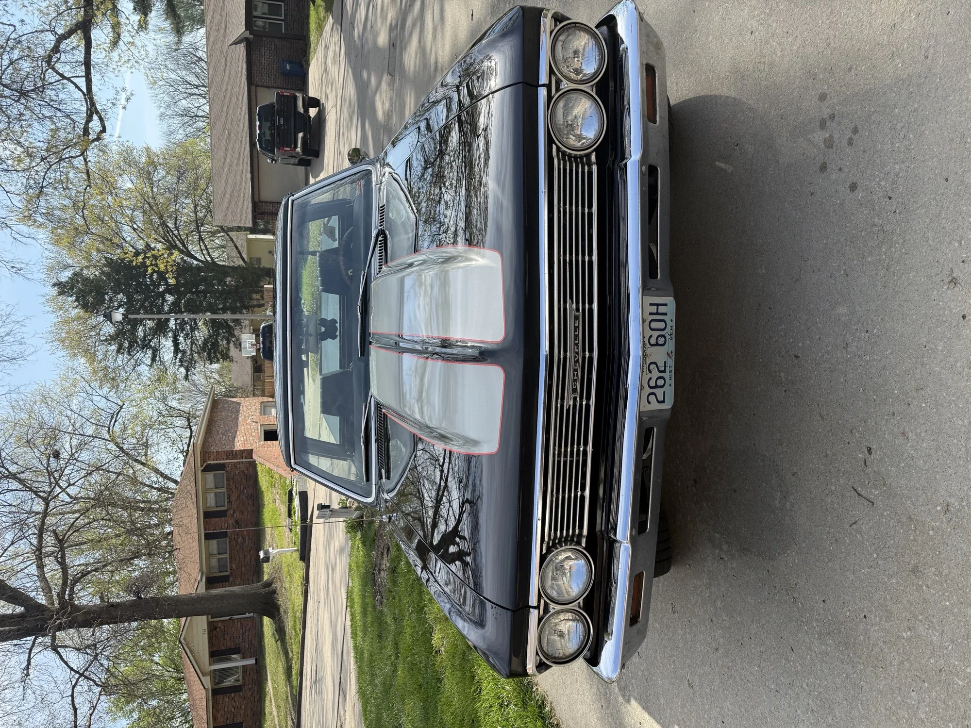 Chevrolet-El-camino-v8-1966-Black-Black-7