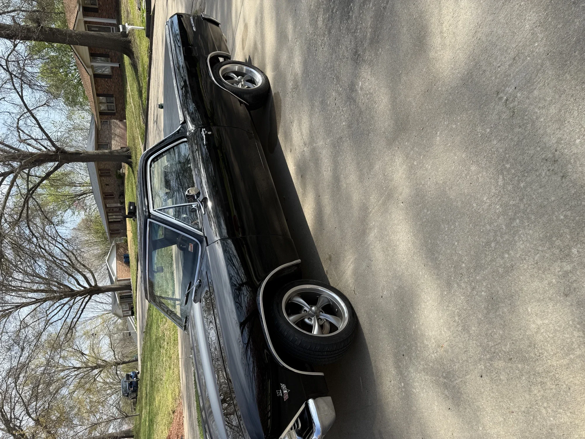 Chevrolet-El-camino-v8-1966-Black-Black-8