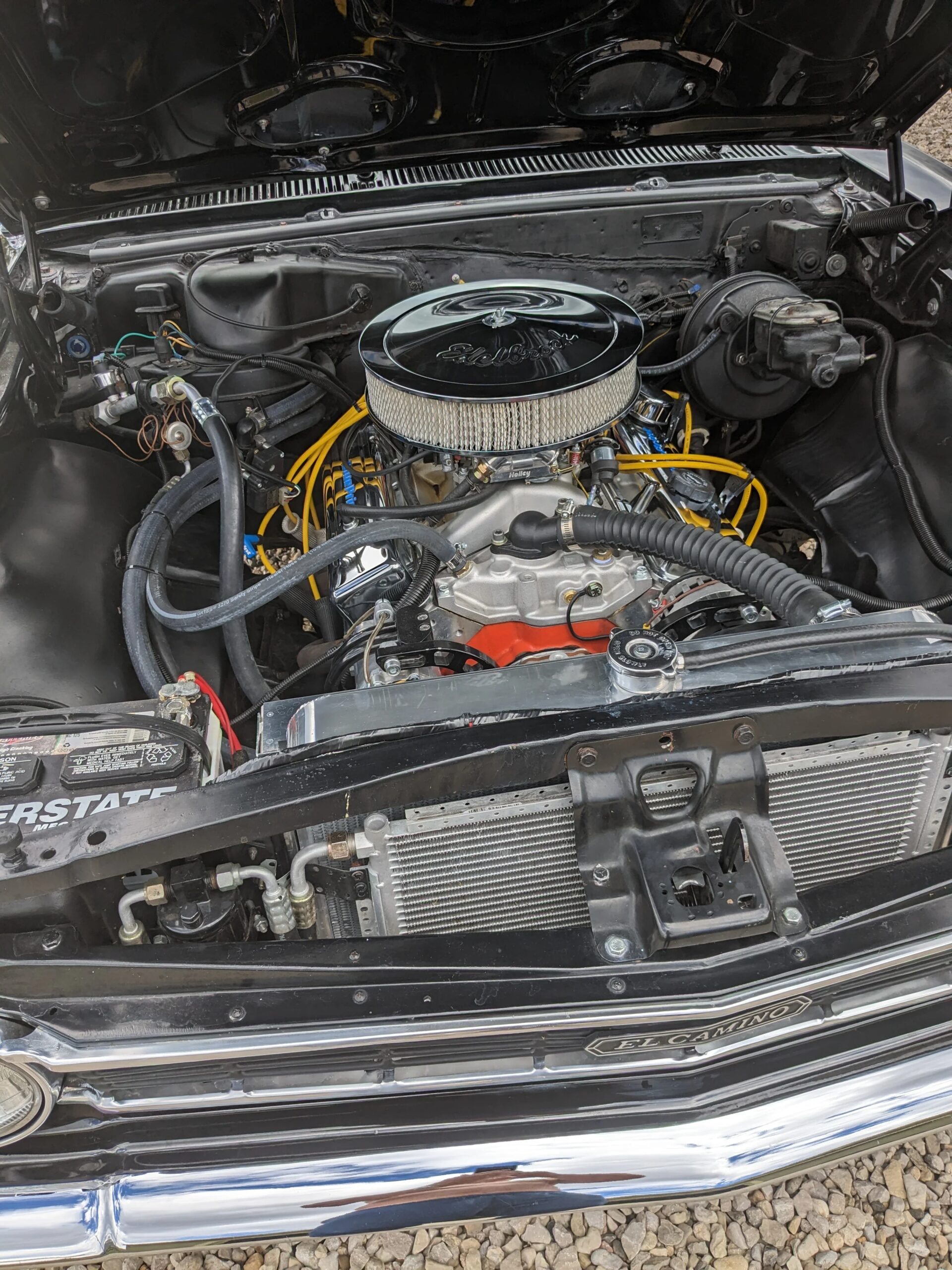 Chevrolet-El-camino-v8-1966-Black-Red-19