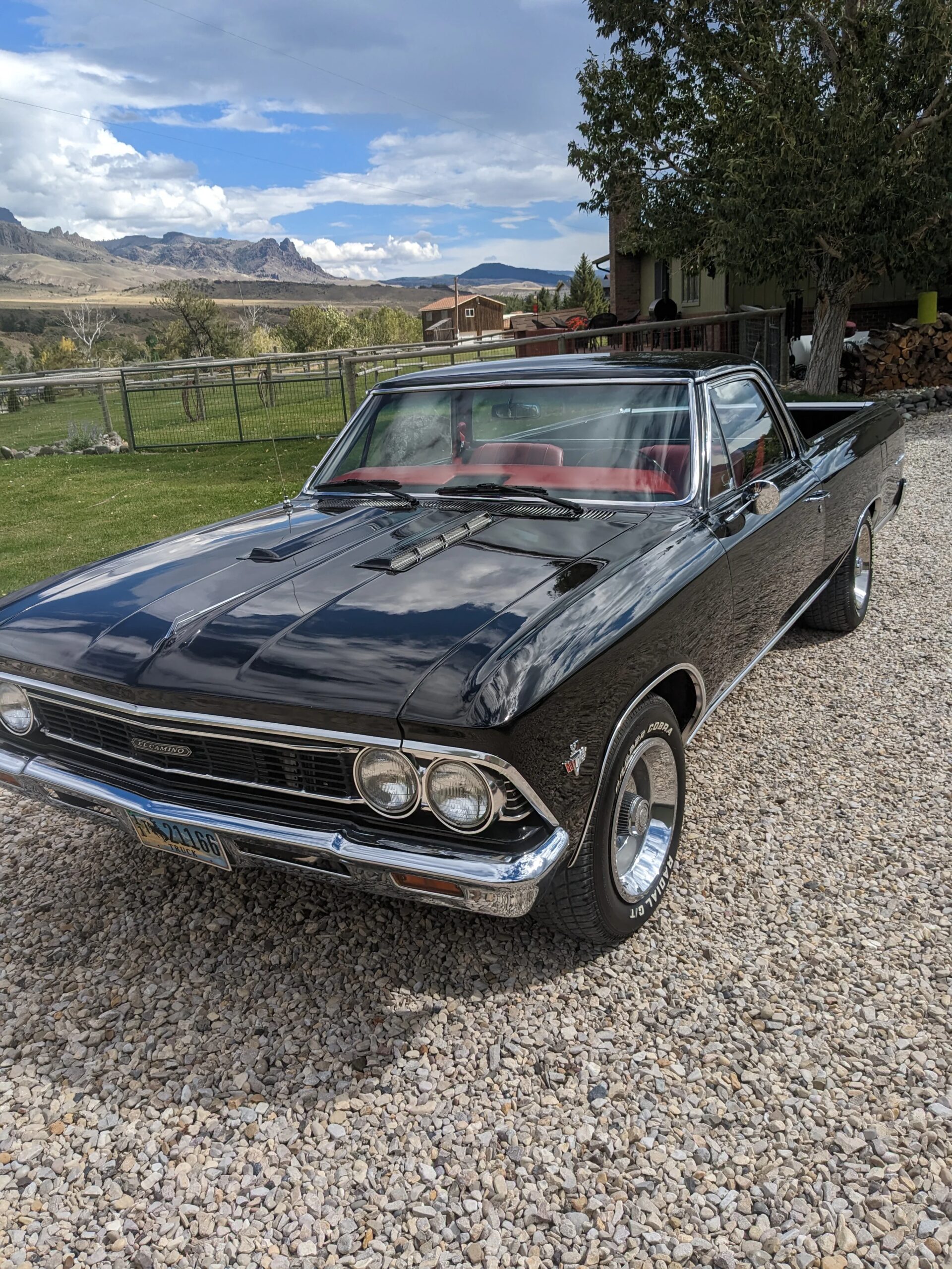 Chevrolet-El-camino-v8-1966-Black-Red-5