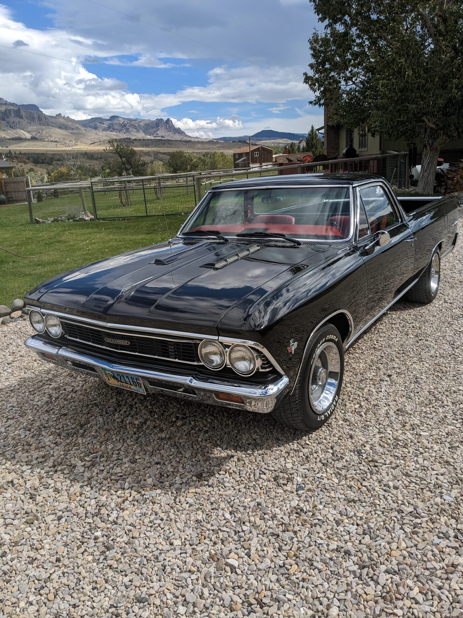 Chevrolet-El-camino-v8-1966-Black-Red-6