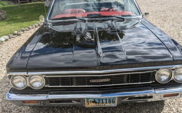 Chevrolet-El-camino-v8-1966-Black-Red-8