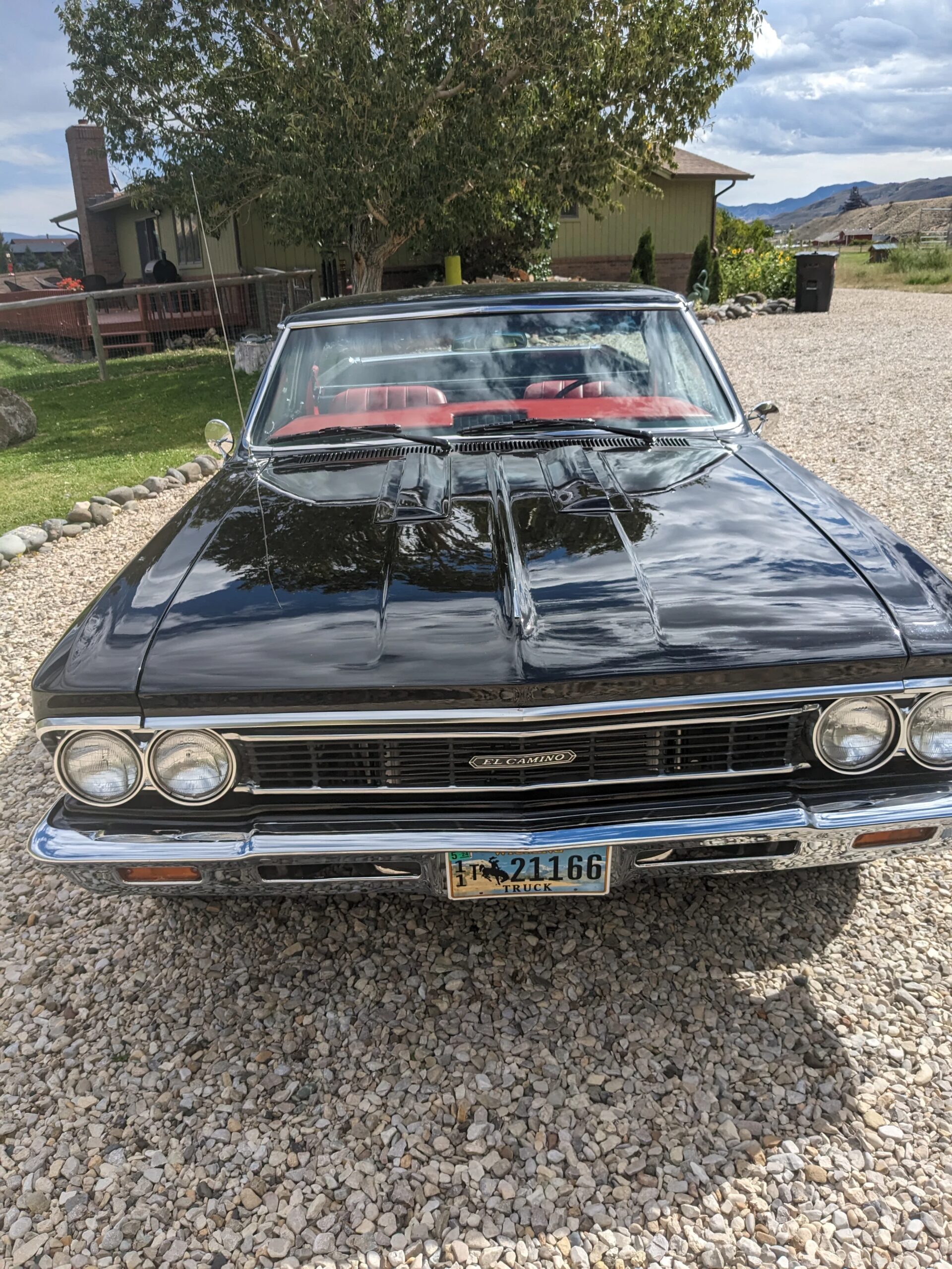 Chevrolet-El-camino-v8-1966-Black-Red-8