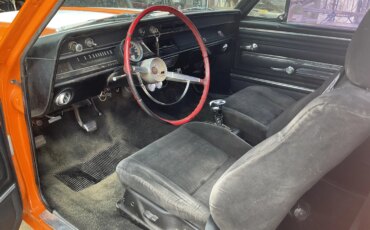 Chevrolet-El-camino-v8-1966-Orange-Black-1