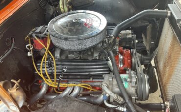 Chevrolet-El-camino-v8-1966-Orange-Black-11