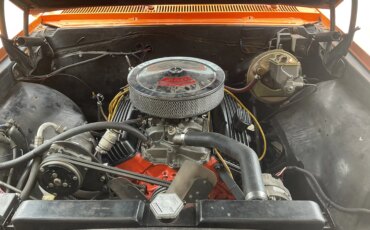 Chevrolet-El-camino-v8-1966-Orange-Black-13