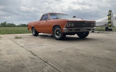Chevrolet-El-camino-v8-1966-Orange-Black-14