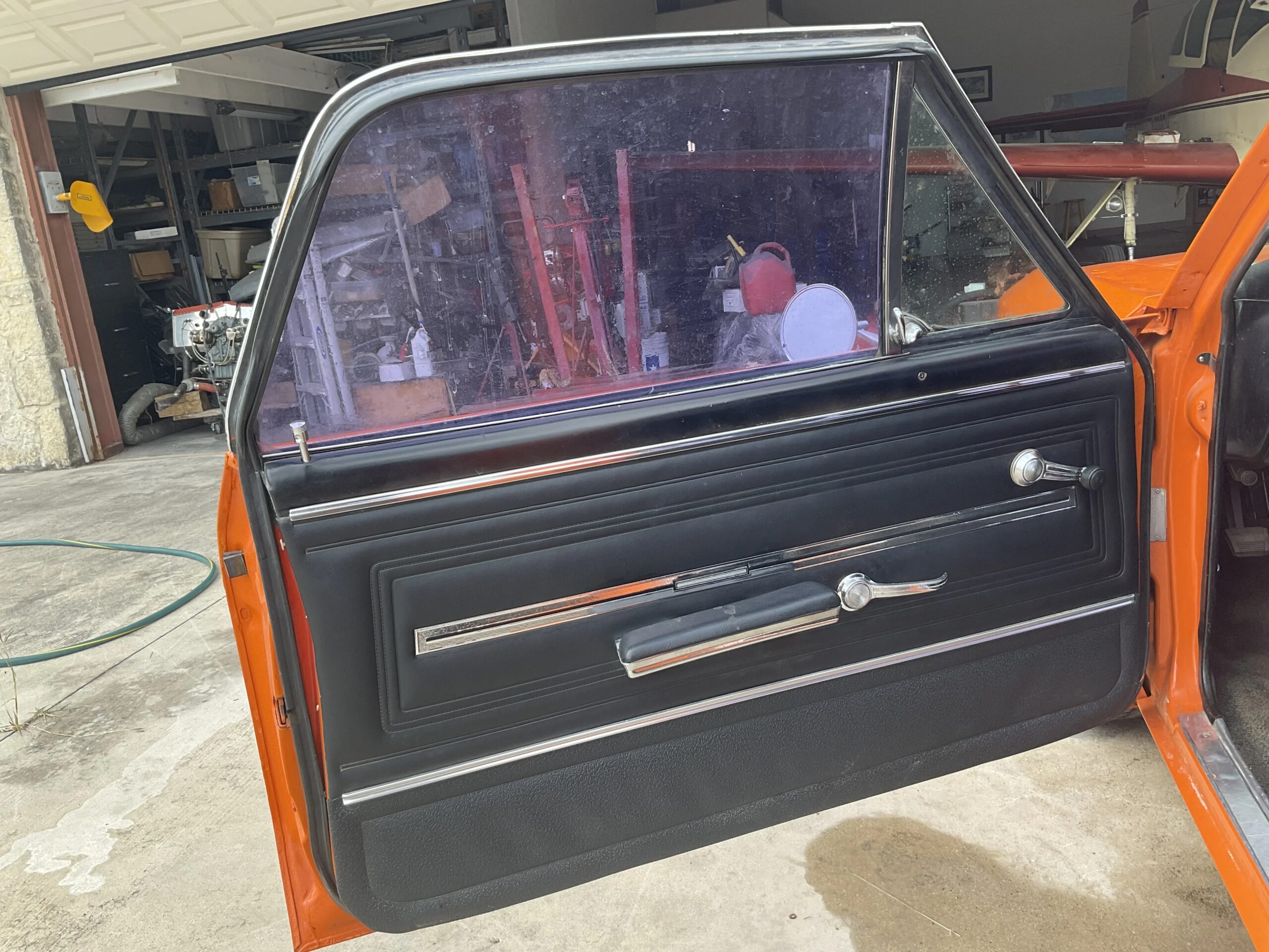 Chevrolet-El-camino-v8-1966-Orange-Black-15