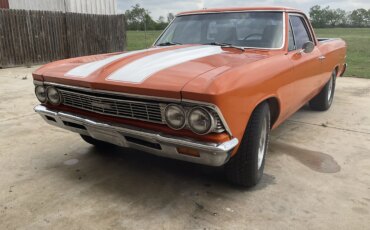 Chevrolet-El-camino-v8-1966-Orange-Black-2