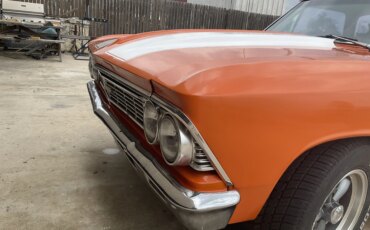 Chevrolet-El-camino-v8-1966-Orange-Black-3