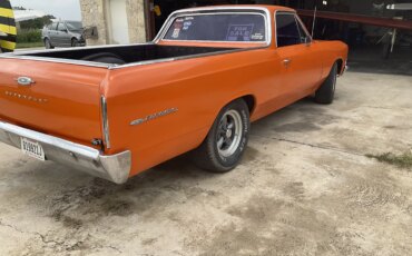 Chevrolet-El-camino-v8-1966-Orange-Black-5