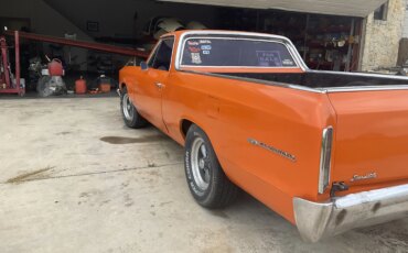 Chevrolet-El-camino-v8-1966-Orange-Black-6
