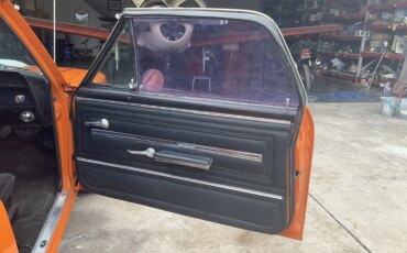 Chevrolet-El-camino-v8-1966-Orange-Black-8