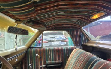 Chevrolet-El-camino-v8-1968-Green-Brown-1