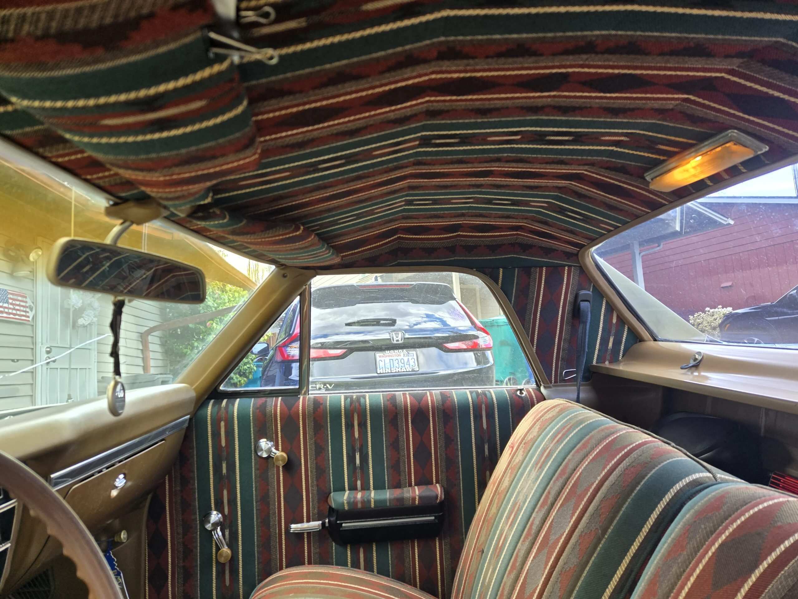 Chevrolet-El-camino-v8-1968-Green-Brown-1