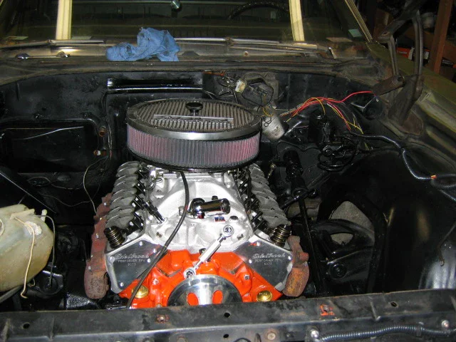 Chevrolet-El-camino-v8-1968-Green-Brown-10