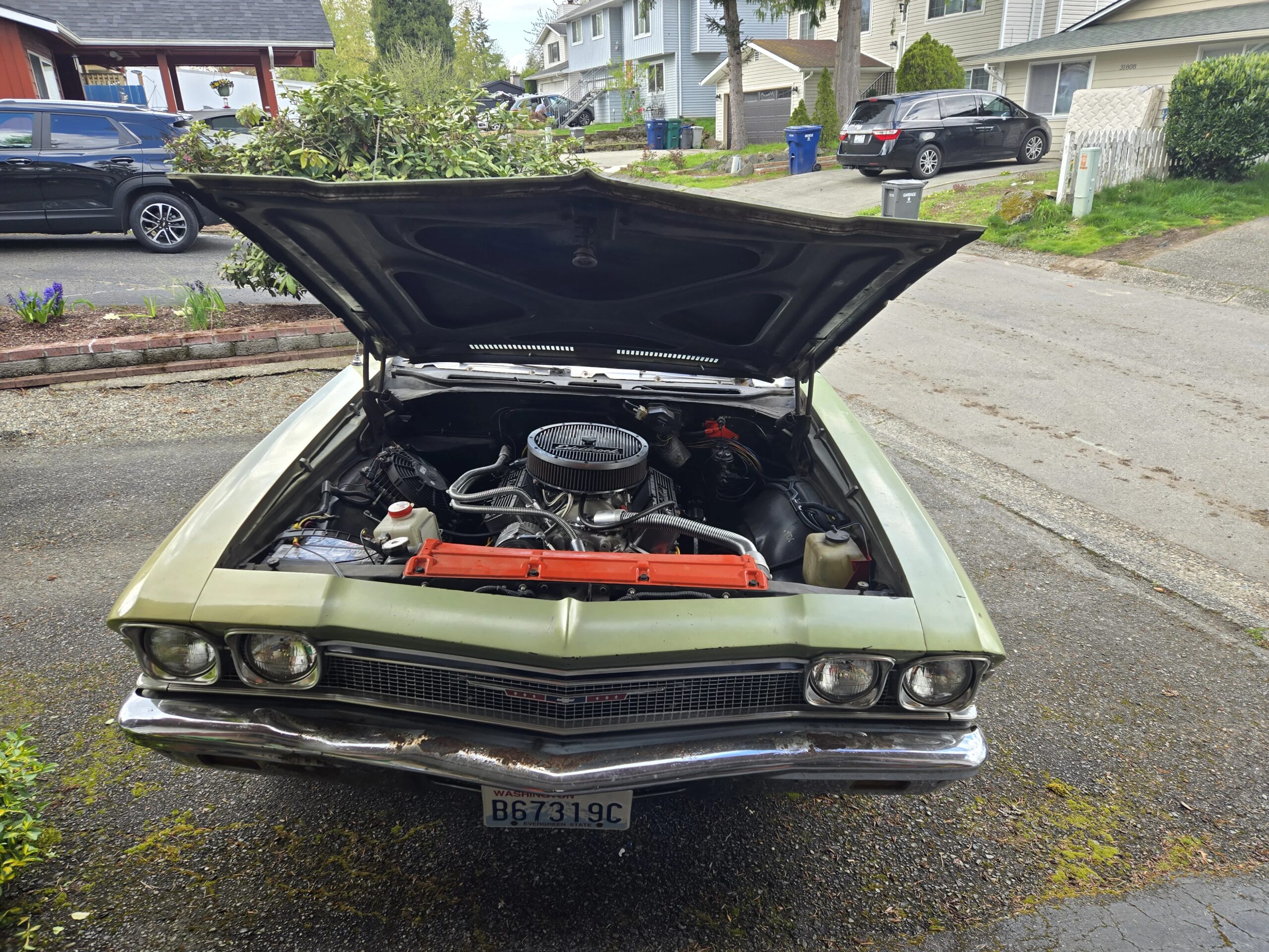 Chevrolet-El-camino-v8-1968-Green-Brown-12