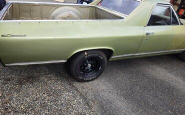 Chevrolet-El-camino-v8-1968-Green-Brown-15
