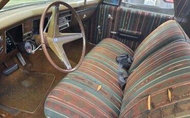 Chevrolet-El-camino-v8-1968-Green-Brown-18