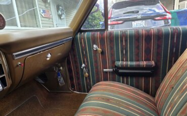 Chevrolet-El-camino-v8-1968-Green-Brown-20